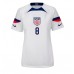 Ženski Nogometni dresi Združene države Weston McKennie #8 Domači SP 2022 Kratek Rokav